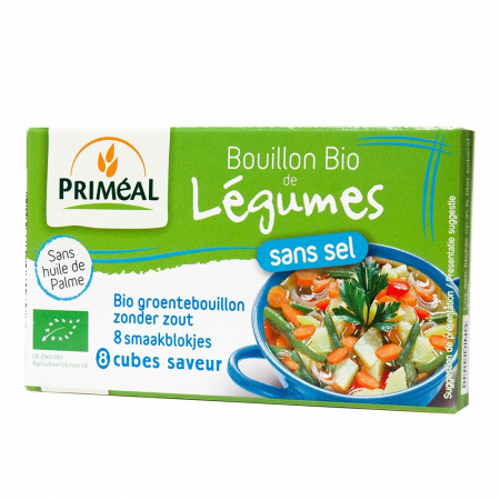 Noutati - Concentrat Supa De Legume Fara Sare Bio 72g