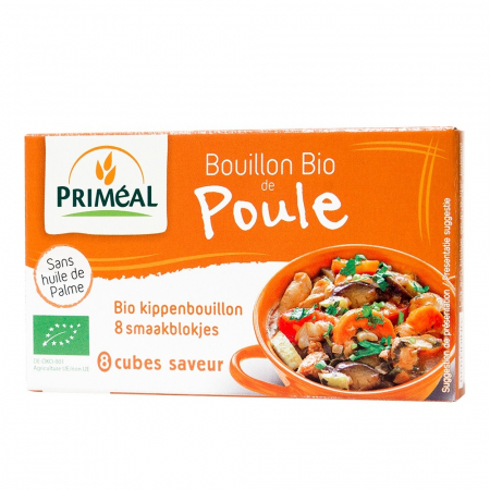 Concentrat Supa Pui Bio 80g
