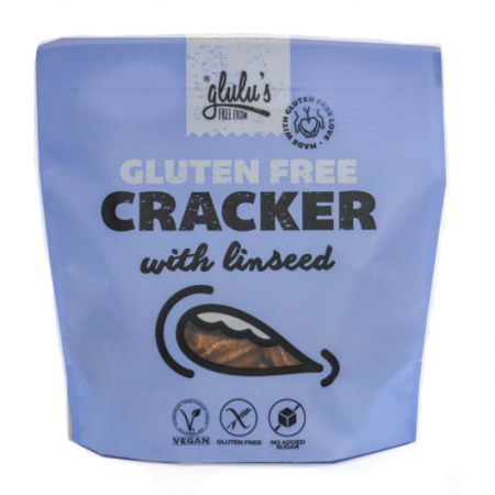 Biscuiti - Crackers Cu Seminte De In 100g