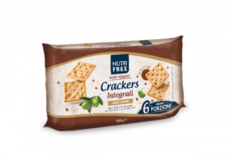 Biscuiti - Biscuiti Crackers Integrali 200g