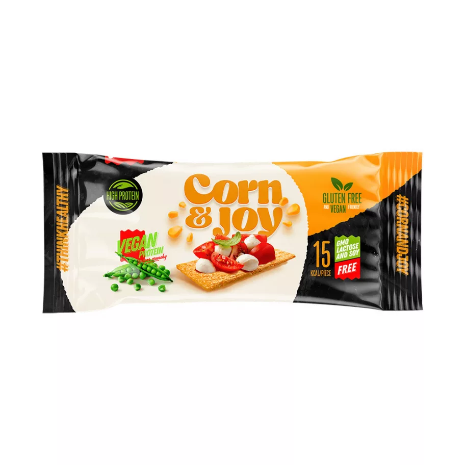 Gustari - Creckers Crockant din Prorumb Cu Busuioc si Rosii 20g