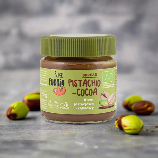 Creme / Unturi - Cremă Vegana De Cacao Si Fistic 190g