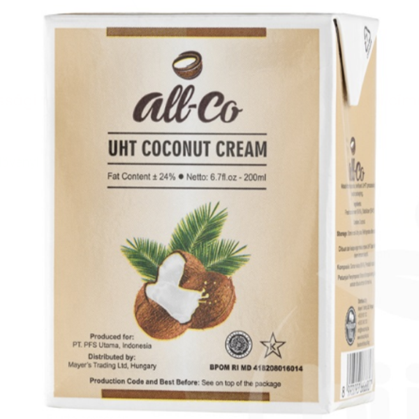 Reg-Enor - Crema de cocos 200 ml