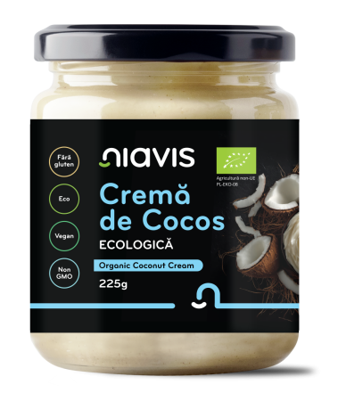Noutati - Crema de Cocos Ecologica 225g