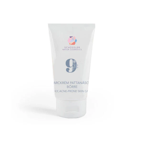 Îngrijirea Facială - Cremă De Față Nr. 9 Pentru Ten Predispus La Acnee - 75 ml