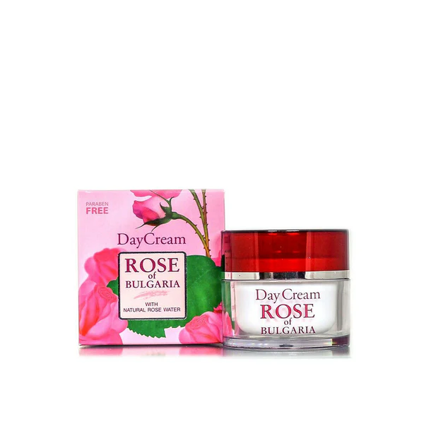 Îngrijirea Facială - Cremă De Zi Cu Trandafir 50ml