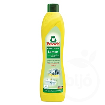 Produse Generale De Curatenie - Cremă Exfoliantă Cu Lămâie 500ml