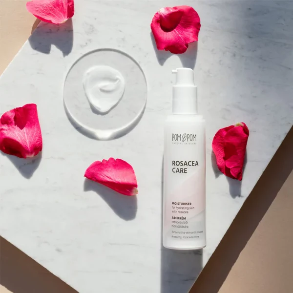 Îngrijirea Facială - Cremă Hidratantă Pentru Față Cu Rozacee - 50 ml