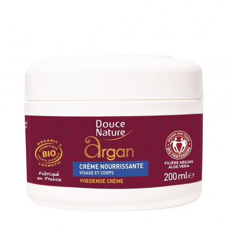 Produse - Crema nutritiva cu ulei de argan 200ml