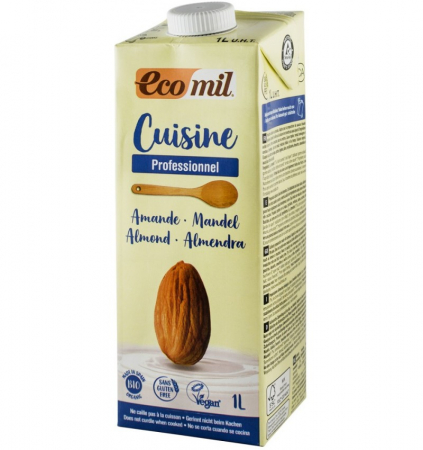 Creme / Unturi - Crema Vegetala Din Migdale Bio Pentru Gatit 1000ml
