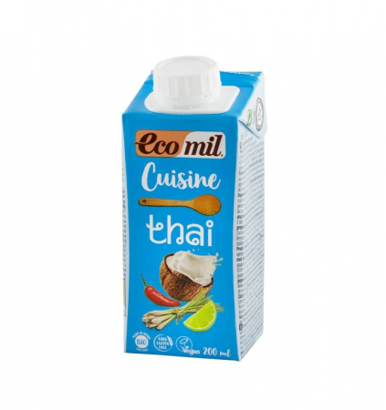 Creme / Unturi - Crema Vegetala Pentru Gatit Thai Bio 200ml