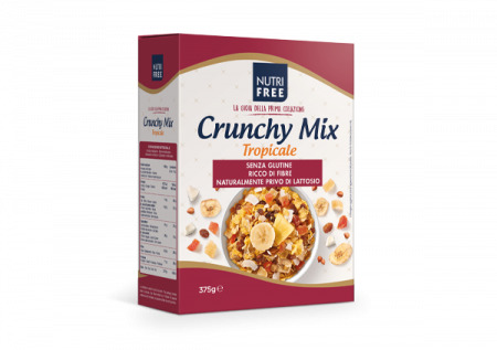 Produse - Amestec Cereale Crunchy Mix Tropicale 375g