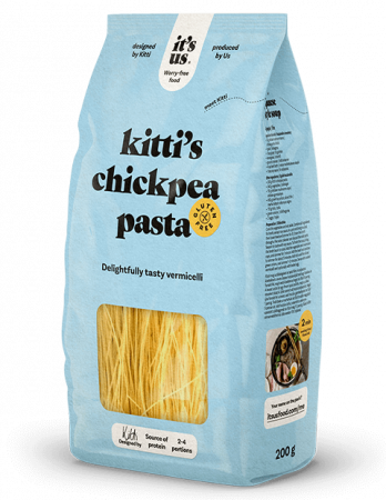 Reg-Enor - Paste Fidea Din Naut - Kitti 200g