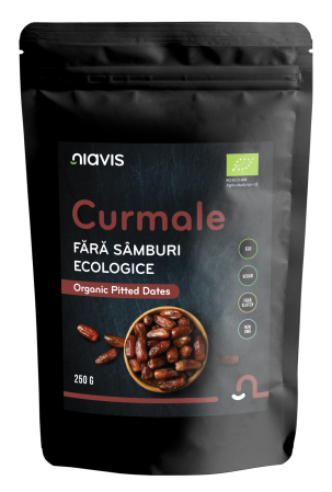 Alimente - Curmale Fara Samburi Ecologice/BIO 250g