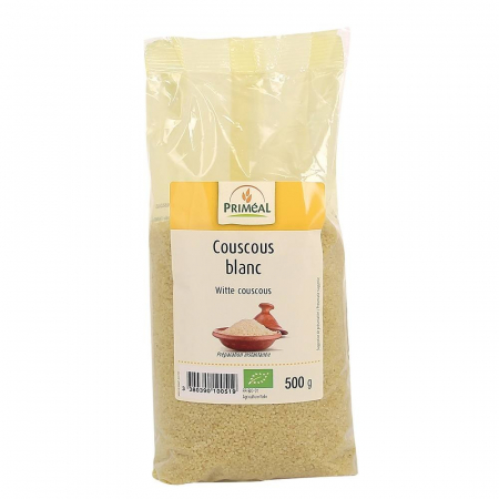 Cereale / Musli / Terci - Cus-Cus Alb BIO 500g