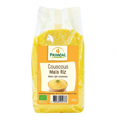 Cereale / Musli / Terci - Cus-Cus Cu Porumb Si Orez BIO 500g