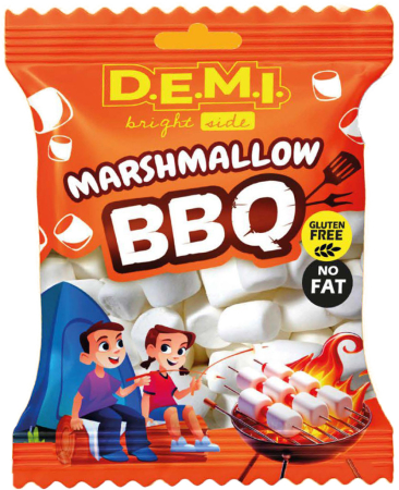 Noutati - D.E.M.I. - BBQ Marshmallow (G.F.) 150g