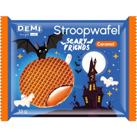 D.E.M.I Halloween - Napolitană Cu Sirop Olandez 33g [2]