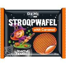 D.E.M.I Halloween - Napolitană Cu Sirop Olandez 33g [4]