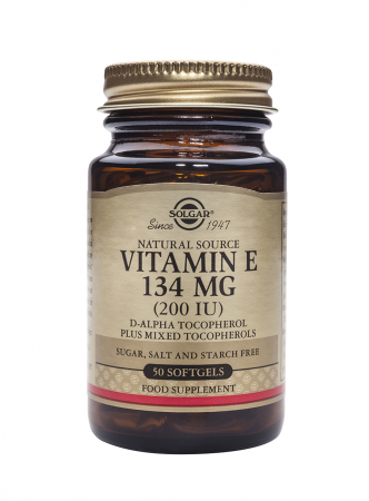 Produse - Vitamin E 200IU 50softgels