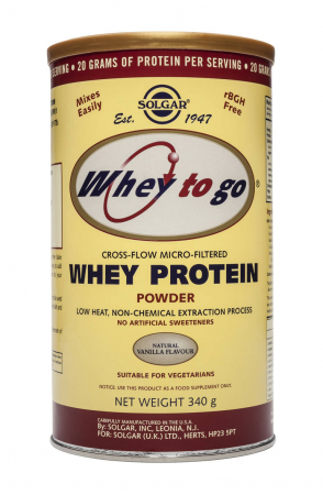 Produse - Whey To Go Protein Vanilla Powder 340gr