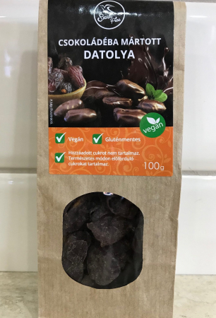 Seminte / Alune / Nuci - Curmale Invelite In Ciocolata 100g