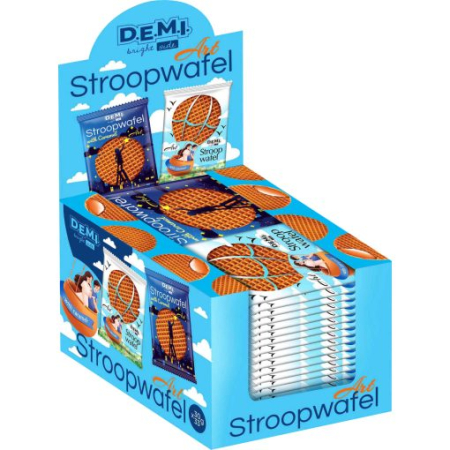 Demi Art - Napolitană Cu Sirop Olandez 33g [3]