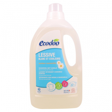 Produse - Detergent bio rufe cu aroma de musetel 1,5L
