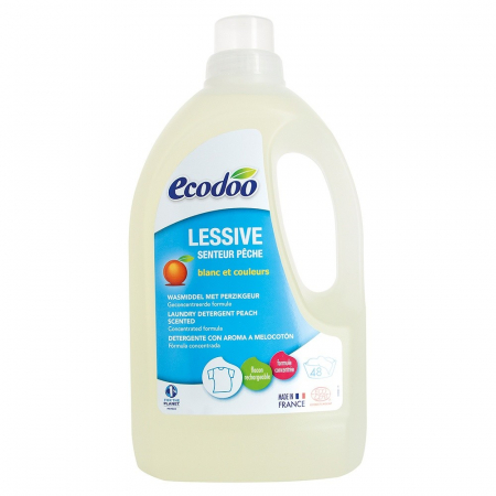 Produse - Detergent bio rufe cu aroma de piersici 1,5 L
