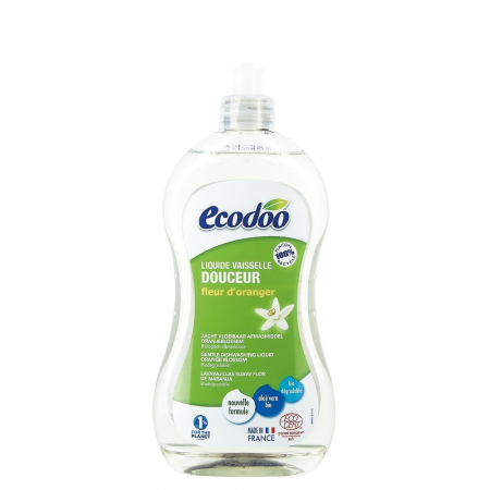 Produse - Detergent bio vase cu aloe vera si flori de portocal 500ml