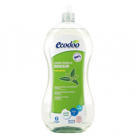 Detergent bio vase cu aloe vera si verbena 1L