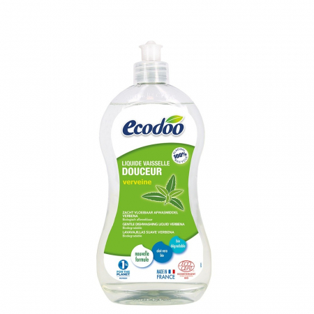 Produse - Detergent bio vase cu aloe vera si verbena 500ml