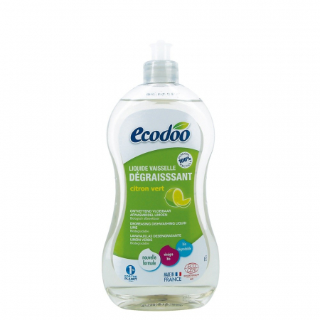 Produse - Detergent bio vase ultradegresant cu otet si limeta 500ml