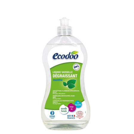 Produse - Detergent bio vase ultradegresant cu otet si menta 500ml