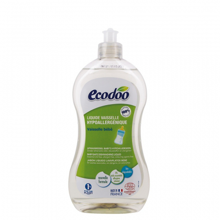 Produse - Detergent hipoalergenic biberoane si vesela bebelusi 500ml