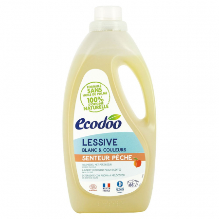 Produse - Detergent rufe bio cu miros de piersici 2L