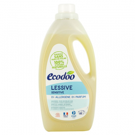 Produse - Detergent rufe bio sensitive fara alergeni, fara parfum 2L