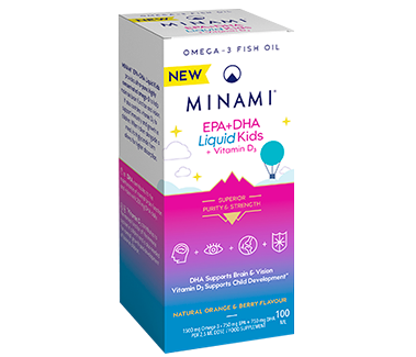 Noutati - DHA+EPA Liquid Kids + Vitamin D3 100ml