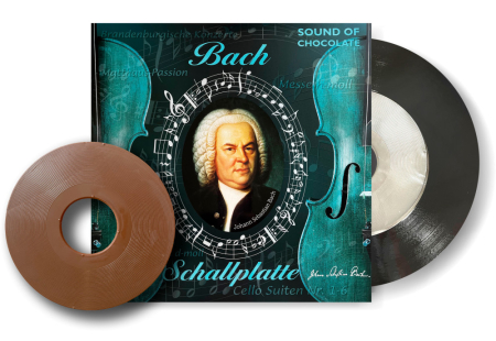 Alimente - "Disc Bach" De Ciocolata Cu Lapte 80g