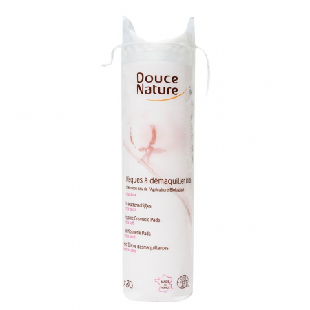 Produse - Dischete demachiante din bumbac organic 80buc
