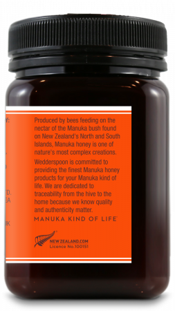 MIERE DE MANUKA KFACTOR 16 RAW 500G [3]