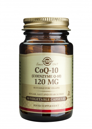 Produse - Coenzime Q-10 120mg 30 veg.caps