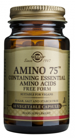 Produse - Amino 75 veg caps 30s