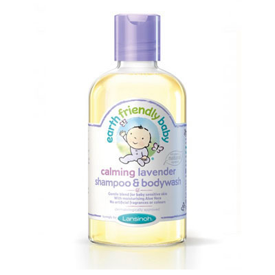 Produse - Earth Friendly Gel De Dus Si Sampon Pentru Bebelusi Cu Lavanda 250ml