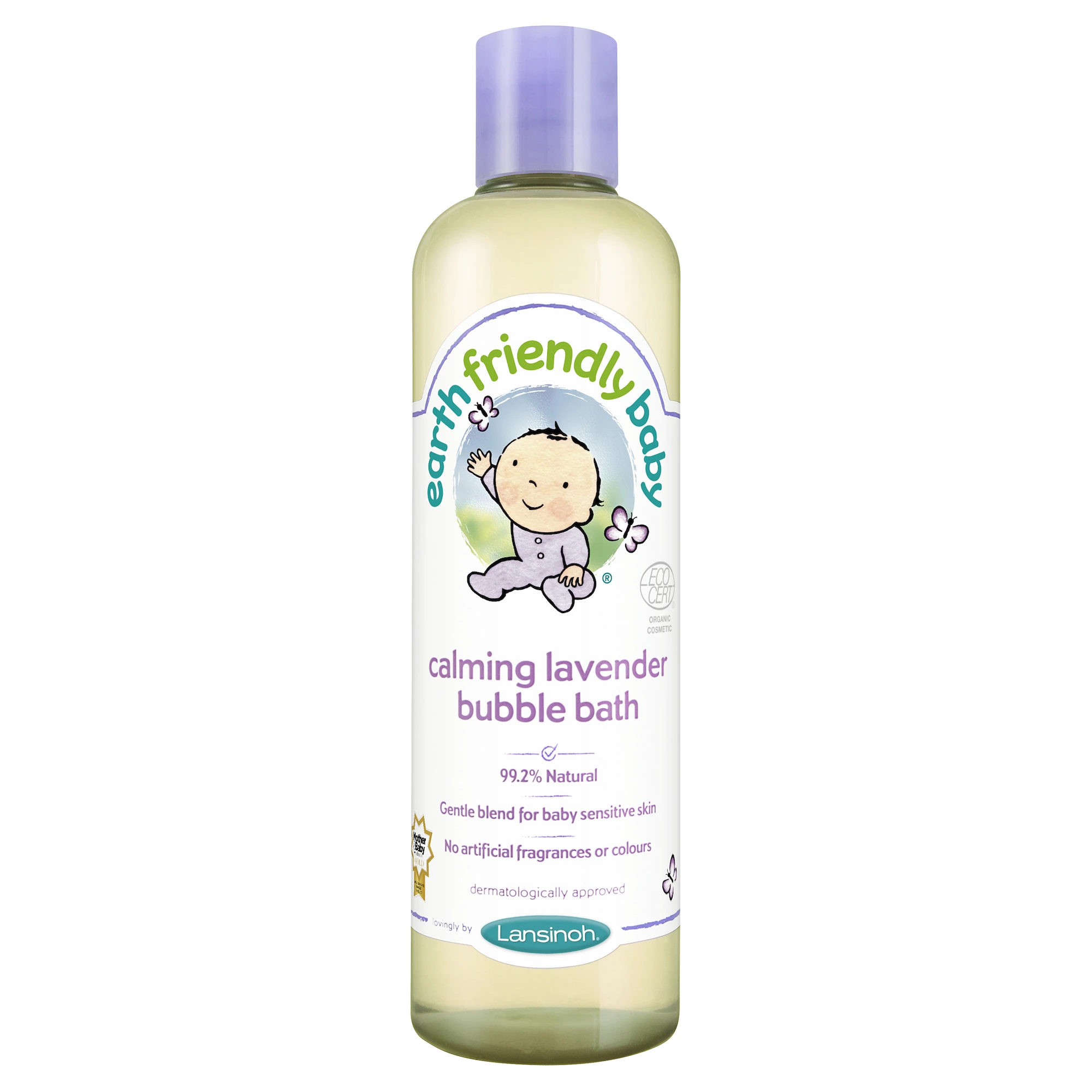 Produse - Earth Friendly Spumant De Baie Pentru Bebelusi Cu Lavanda 300ml