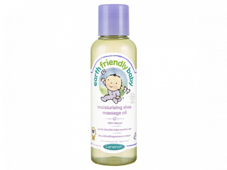 Cosmetice - Earth Friendly Ulei De Masaj Hidratant Pentru Bebelusi Cu Unt De Shea 125ml