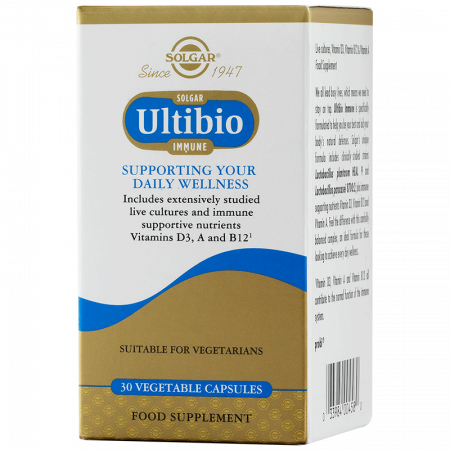 Produse - Ultibio Immune Plus 30 veg. caps