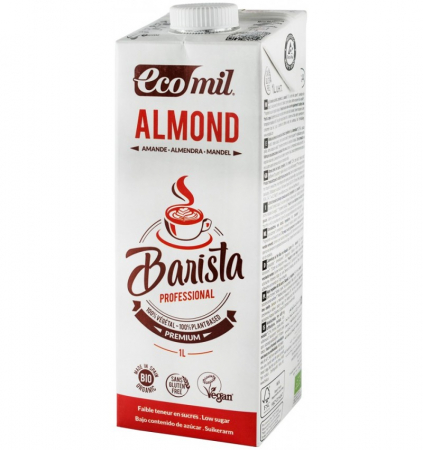 Lapte Vegetal - Barista - Lapte Vegetal De Migdale Pentru Cafea BIO 1L