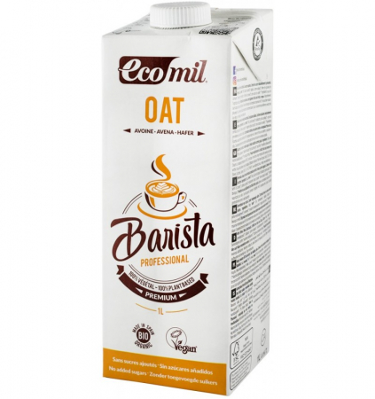 Produse - Barista - Lapte Vegetal De Ovaz Pentru Cafea BIO 1L