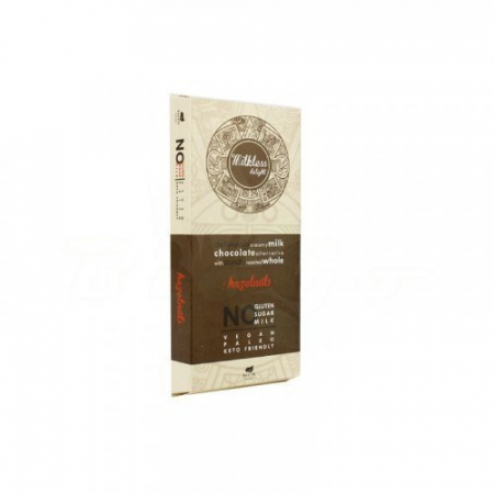 Ciocolata - Ciocolata Cremoasa Cu Alune De Padure - Milkless Delight 80g